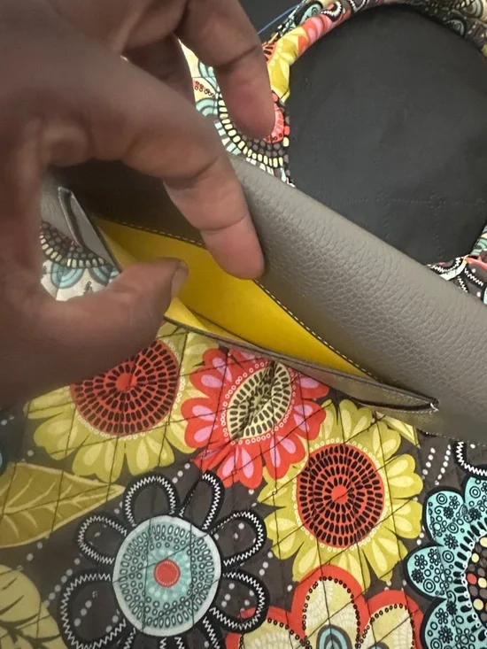 Celine Taupe Leather Long Flap Wallet - Picture 7 of 11